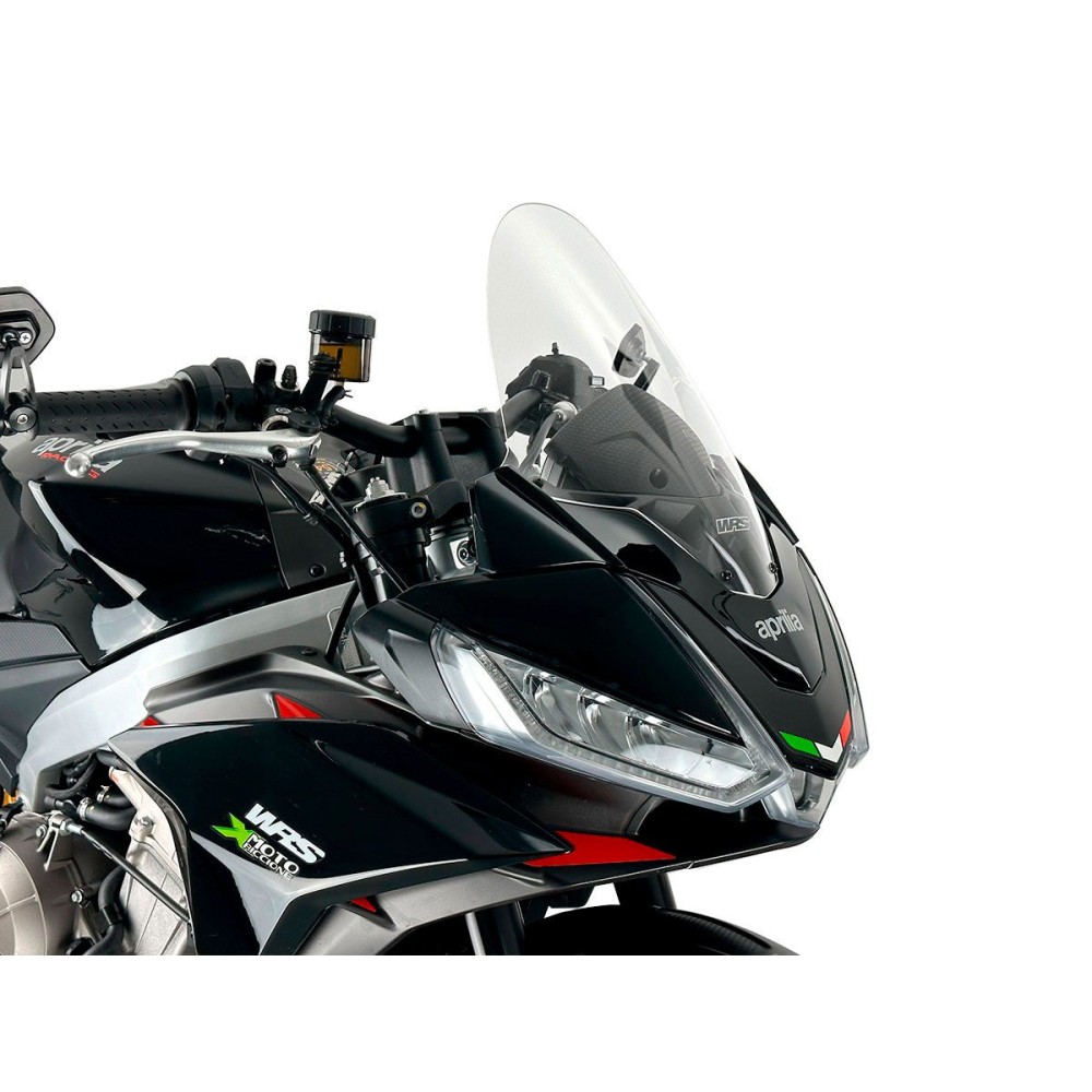 PARABRISAS WRS TOURING TRANSPARENTE APRILIA TUONO V4 / FACTORY 2021-2024 PARABRISAS WRS TOURING TRANSPARENTE APRILIA TUONO V4 / FACTORY 2021-2024