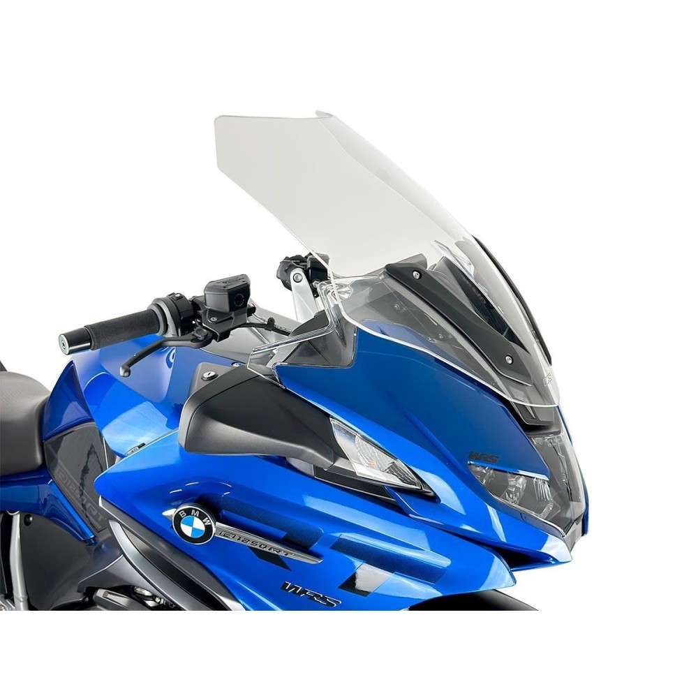WRS TRANSPARENT TOURING WANDSWIELD BMW R 1250 RT 2021-2025 WRS TRANSPARENT TOURING WANDSWIELD BMW R 1250 RT 2021-2025