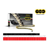 CADENA REGINA 135ZRP PASO 520 BIMOTA DBX MOTARD 13+