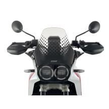 PARABRISAS ENDURO TRANSPARENTE WRS DUCATI DESERT X / RALLY / DISCOVERY 2022-2025