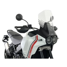 PARABRISAS CAPONORD TRANSPARENTE WRS DUCATI DESERT X / RALLY / DISCOVERY 2022-2025