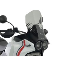 PARABRISAS CAPONORD AHUMADO WRS DUCATI DESERT X / RALLY / DISCOVERY 2022-2025