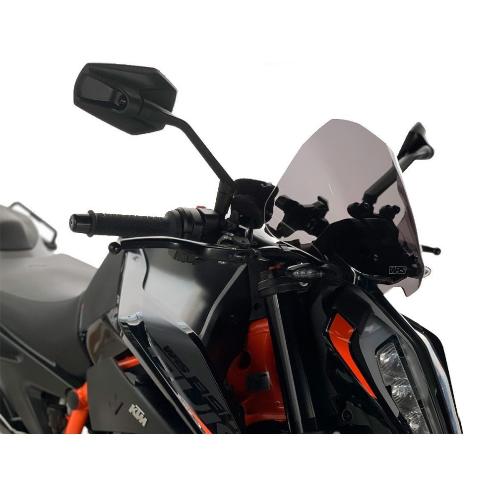 PARABRISAS SPORT HUMO OSCURO WRS KTM DUKE 890 / 790 / R 2020-2024