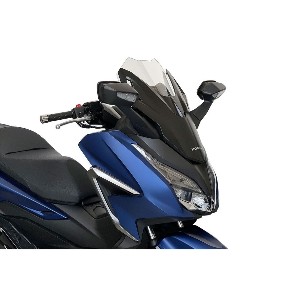 PANTALLA DEPORTIVA TRANSPARENTE WRS HONDA FORZA 125 / 350 2021-2024 PANTALLA DEPORTIVA TRANSPARENTE WRS HONDA FORZA 125 / 350 2021-2024