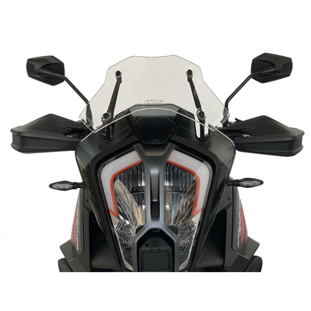 PANTALLA DEPORTIVA TRANSPARENTE WRS KTM 1290 SUPER ADVENTURE / S 2021-2024 PANTALLA DEPORTIVA TRANSPARENTE WRS KTM 1290 SUPER ADVENTURE / S 2021-2024