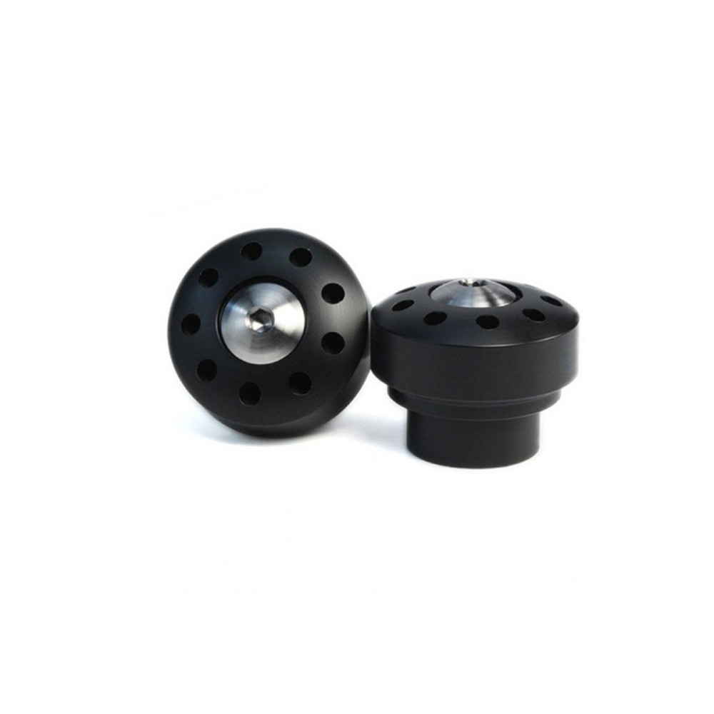 DESLIZADOR EJE RUEDA DELANTERA CON TORNILLOS DE TITANIO MOTOCORSE MV AGUSTA F4 1000 FRECCE TRICOLORI 2010