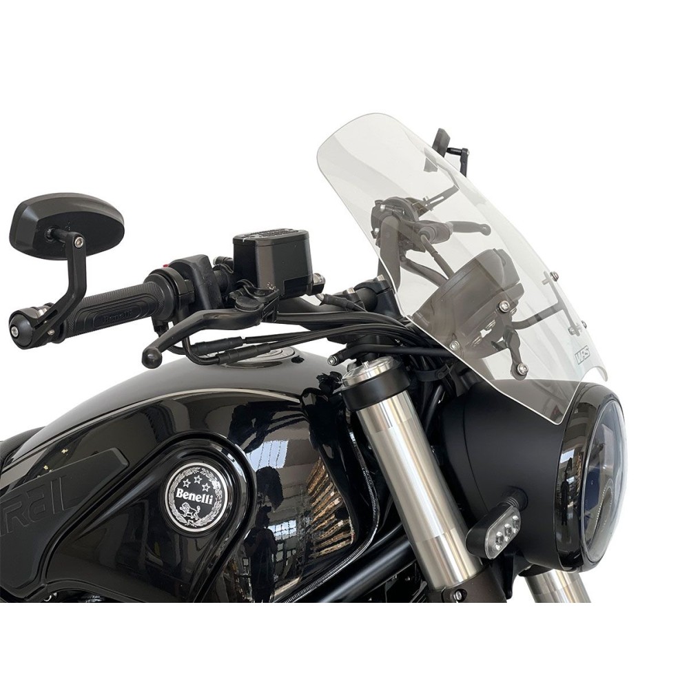 PARABRISAS WRS TRANSPARENTE CAPONORD BENELLI LEONCINO 500 2017-2024 PARABRISAS WRS TRANSPARENTE CAPONORD BENELLI LEONCINO 500 2017-2024