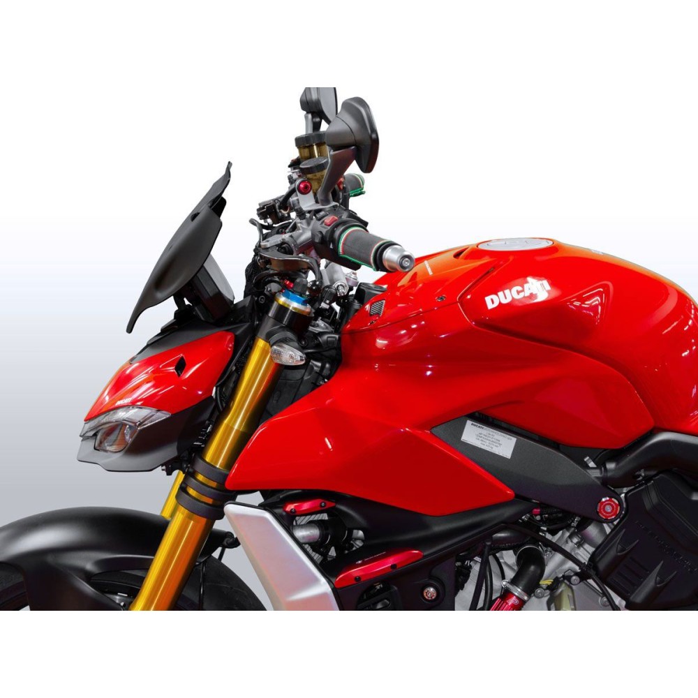 PANTALLA SPORT PLUS HUMO OSCURO WRS DUCATI STREETFIGHTER V4 / S 2020-2024