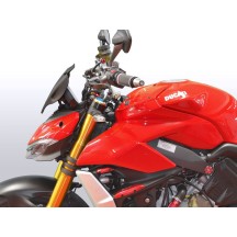 PANTALLA DEPORTIVA WRS NEGRO MATE DUCATI STREETFIGHTER V4 / S 2020-2024