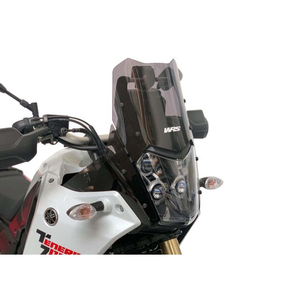 PANTALLA DEPORTIVA WRS HUMO OSCURO YAMAHA TENERE 700 2019-2024