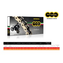 CADENA REGINA 126RHD PASO 428 YAMAHA TDR 125 R 96-03