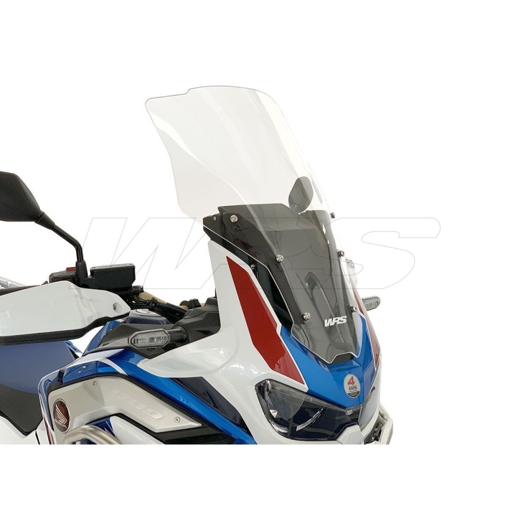 PARABRISAS WRS TRANSPARENTE CAPONORD HONDA AFRICA TWIN CRF 1100 L ADV SPORTS 2020-2023 PARABRISAS WRS TRANSPARENTE CAPONORD HONDA AFRICA TWIN CRF 1100 L ADV SPORTS 2020-2023