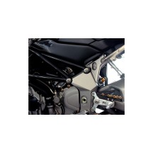 KIT 4 TAPAS DE CUADRO MOTOCORSE TITANIO MV AGUSTA F4 100 CC 2007