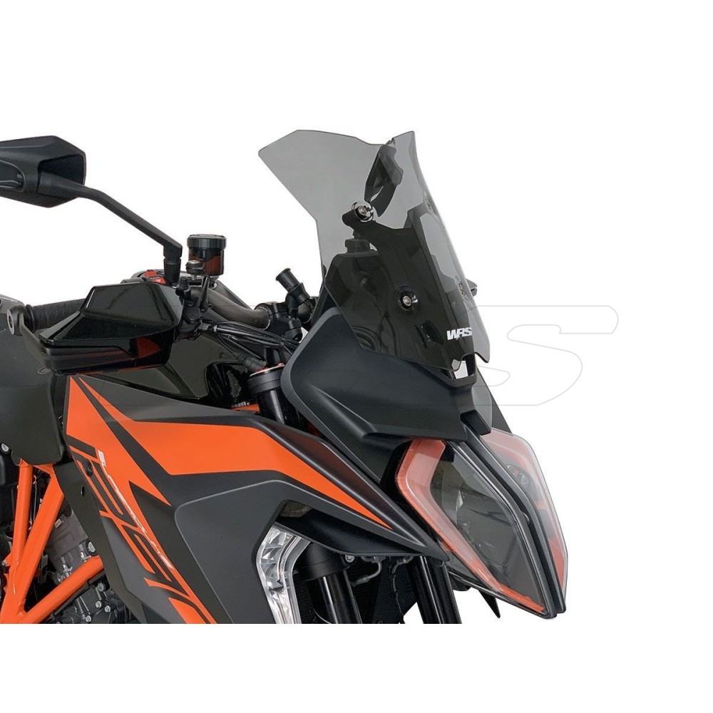 PANTALLA DEPORTIVA WRS HUMO OSCURO KTM 1290 SUPER DUKE GT 2019-2024