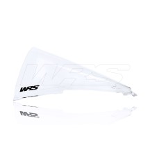 PANTALLA HIGH RACE WRS TRANSPARENTE +30MM DUCATI PANIGALE V4 / S 2020-2024