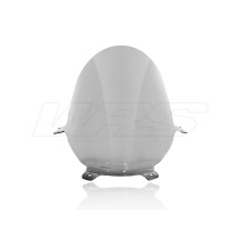 PANTALLA HIGH RACE WRS HUMO +30MM DUCATI PANIGALE V4 / S 2020-2024