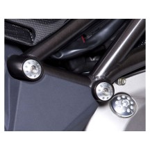 KIT 4 TAPAS DE CUADRO DE ALUMINIO MOTOCORSE MV AGUSTA BRUTALE 989 R 2008-2009