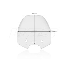 PANTALLA TRANSPARENTE TOURING WRS KAWASAKI VERSYS 650 2015-2021