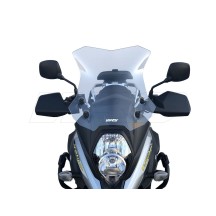 PANTALLA TOURING TRANSPARENTE WRS SUZUKI V-STROM 650 2017-2024