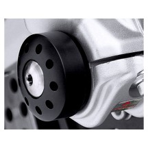 DESLIZADOR EJE RUEDA DELANTERA CON TORNILLOS DE TITANIO MOTOCORSE MV AGUSTA BRUTALE 1090 CORSA 2013