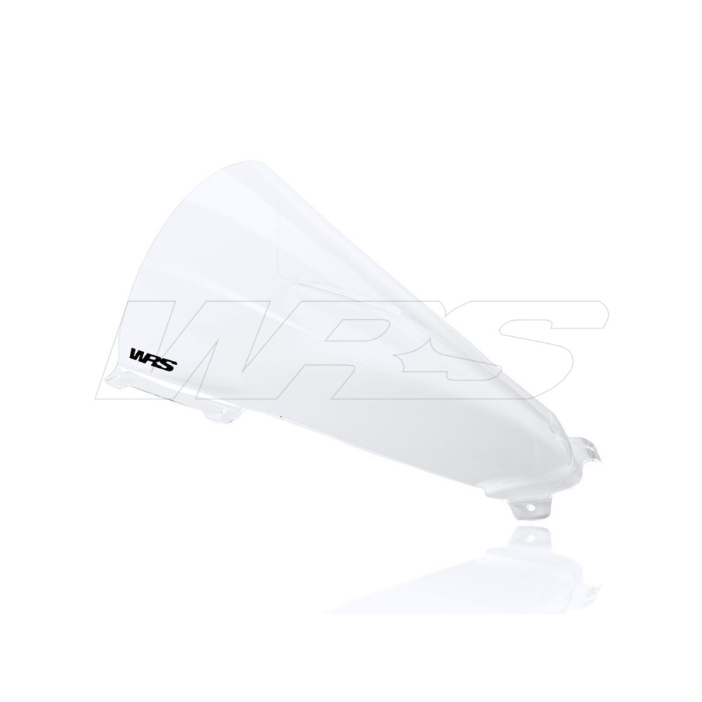 PANTALLA HIGH RACE WRS TRANSPARENTE +30MM DUCATI PANIGALE V4 R 2019-2024