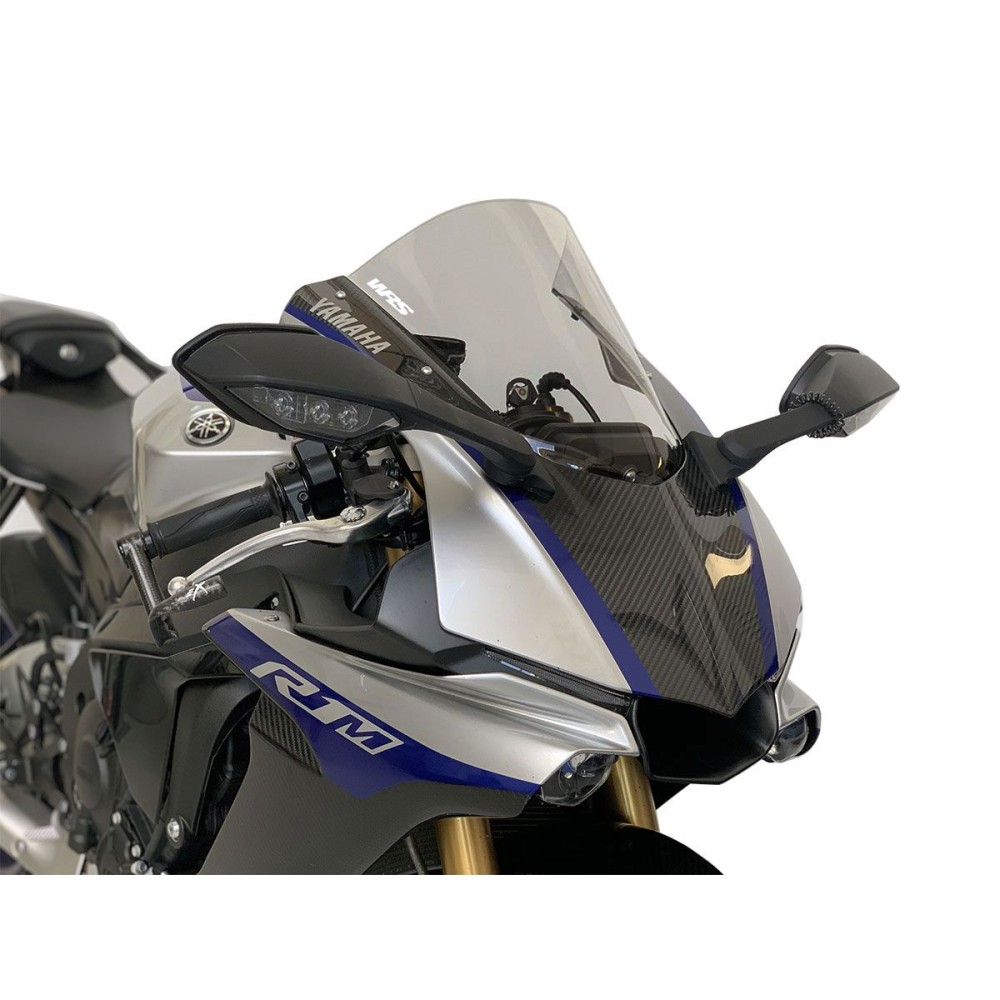 PARABRISAS ALTO RACE WRS AHUMADO YAMAHA R1 / M 2015-2019 PARABRISAS ALTO RACE WRS AHUMADO YAMAHA R1 / M 2015-2019