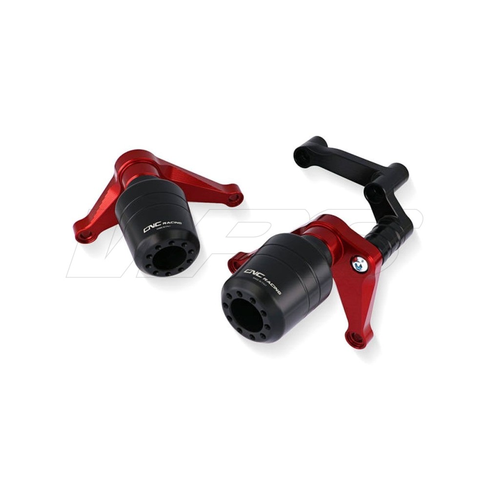 ALMOHADILLAS DE PROTECCIÓN DEL CUADRO CNC RACING DUCATI PANIGALE V4 / S 2018-2021 ALMOHADILLAS DE PROTECCIÓN DEL CUADRO CNC RACING DUCATI PANIGALE V4 / S 2018-2021