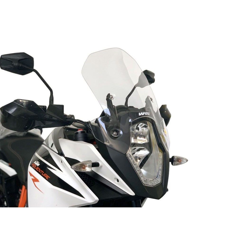 CUPULA WRS INTERMEDIO TRANSPARENTE KTM ADVENTURE 1050 / 1090 / 1190 / R CUPULA WRS INTERMEDIO TRANSPARENTE KTM ADVENTURE 1050 / 1090 / 1190 / R