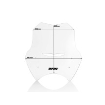 PARABRISAS SPORT TRANSPARENTE WRS BMW R 1150 R