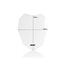 PANTALLA INTERMEDIA TRANSPARENTE WRS BMW S 1000 XR 2015-2019