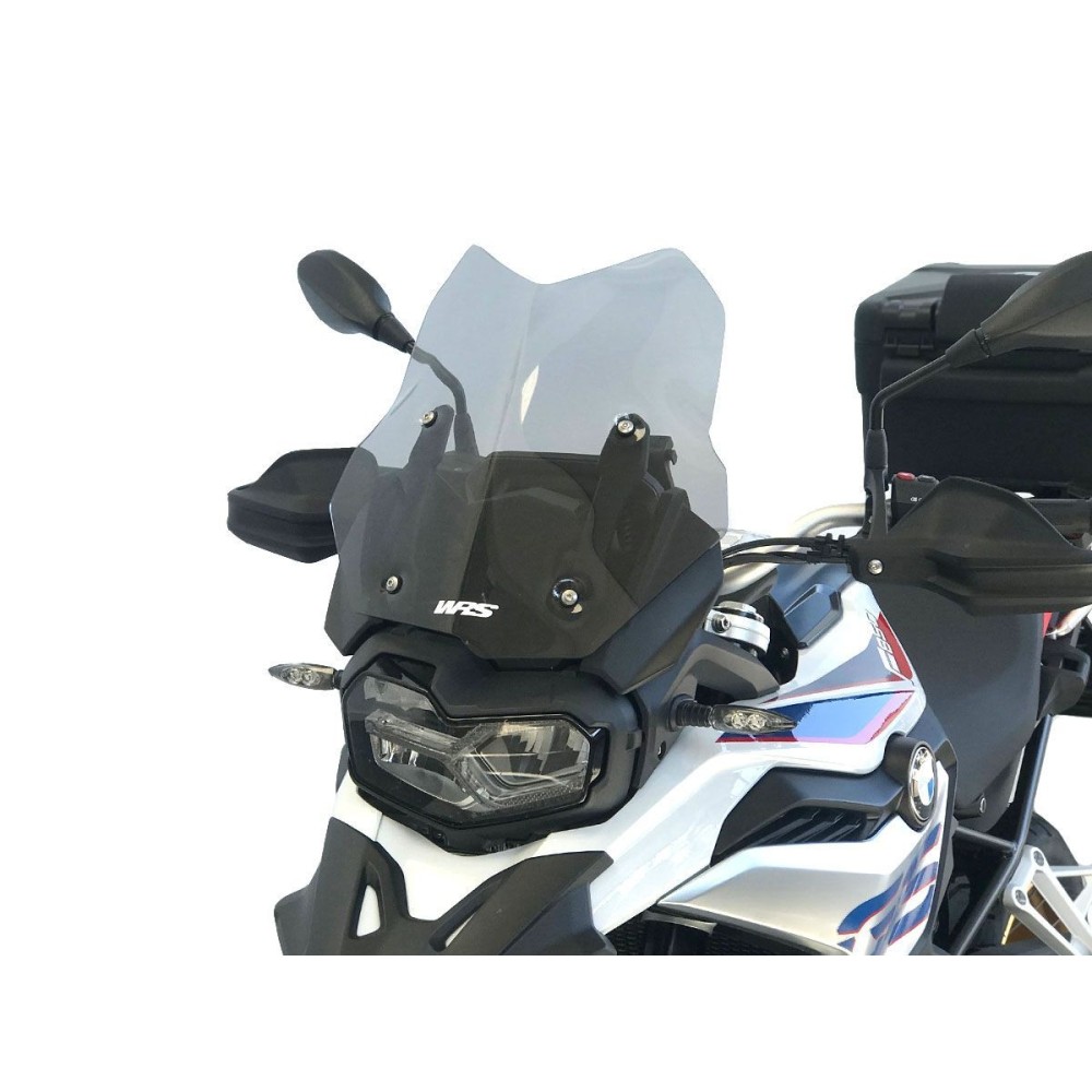 PANTALLA TOURING TRANSPARENTE WRS BMW F 850 GS 2018-2023 PANTALLA TOURING TRANSPARENTE WRS BMW F 850 GS 2018-2023
