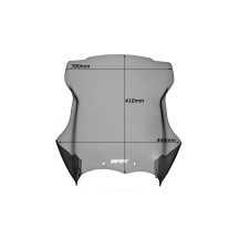 PARABRISAS INTERMEDIO WRS HUMO OSCURO BMW R 1200 GS / ADVENTURE 2004-2012