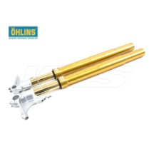 R&T OHLINS NIX 43 MM DE ORO TTX 25 DUCATI PANIGALE V4 R 2025 (SHOWA)