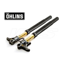 HORQUILLA R&T 48MM OHLINS NEGRA HARLEY DAVIDSON CVO STREET GLIDE 2023-2024