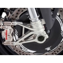 KIT DE MONTAJE RADIAL SBK MOTOCORSE PARA HORQUILLAS SHOWA 108MM DUCATI STREETFIGHTER V2 22-24
