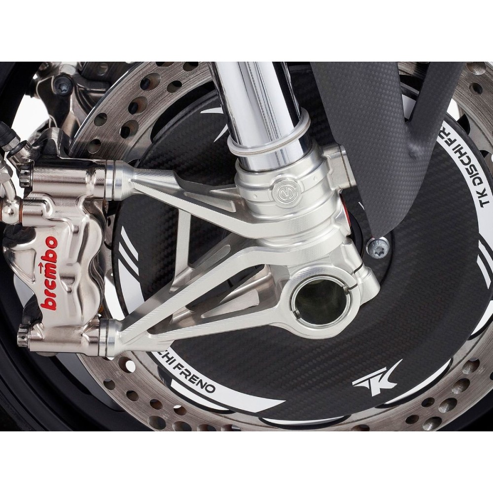 KIT DE MONTAJE RADIAL SBK MOTOCORSE PARA HORQUILLAS SHOWA 108MM DUCATI STREETFIGHTER V2 22-24 KIT DE MONTAJE RADIAL SBK MOTOCORSE PARA HORQUILLAS SHOWA 108MM DUCATI STREETFIGHTER V2 22-24
