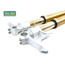 HORQUILLA R&T OHLINS NIX 43MM ORO TTX 25 DUCATI PANIGALE V4 2018-2024 (SHOWA)