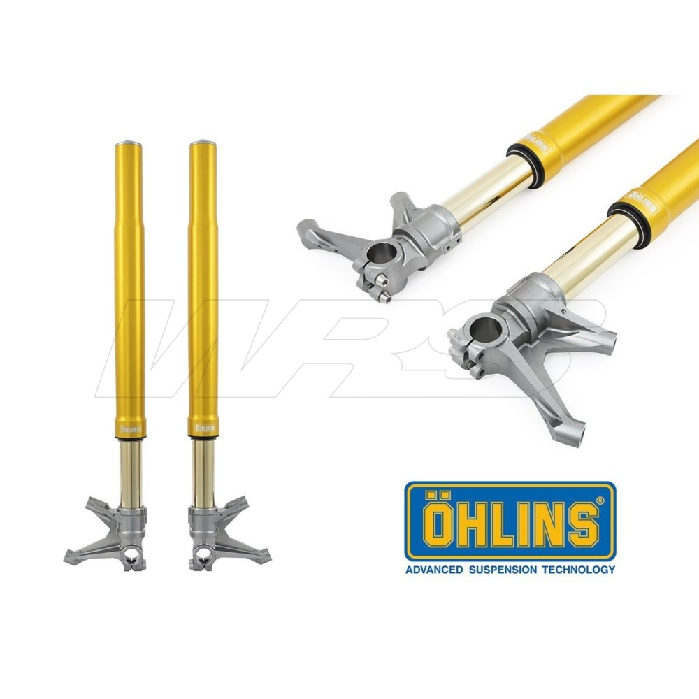 HORQUILLA UNIVERSAL OHLINS GOLD FGR253 790MM BAGGER/HOOLIGAN HORQUILLA UNIVERSAL OHLINS GOLD FGR253 790MM BAGGER/HOOLIGAN