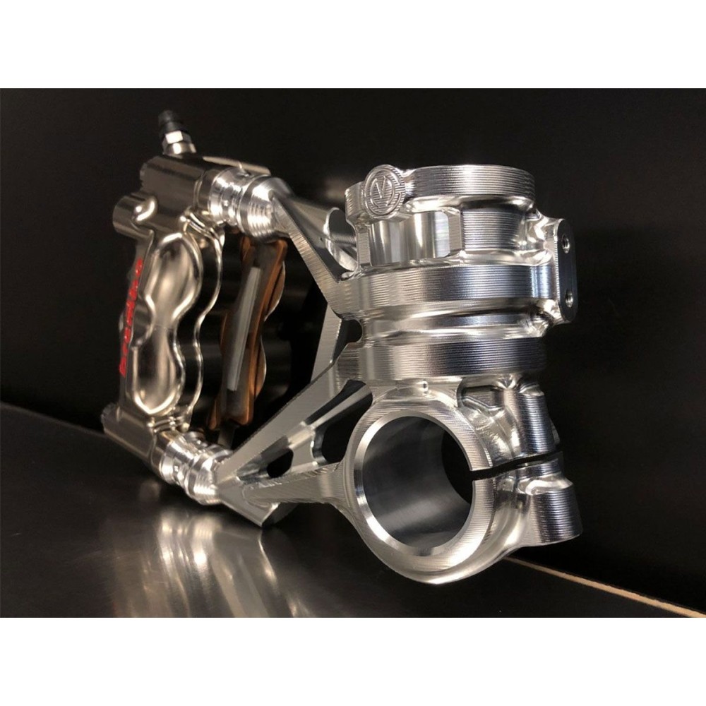 KIT DE MONTAJE SBK MOTOCORSE PARA HORQUILLAS OHLINS 108MM DUCATI PANIGALE V2 2020-2022