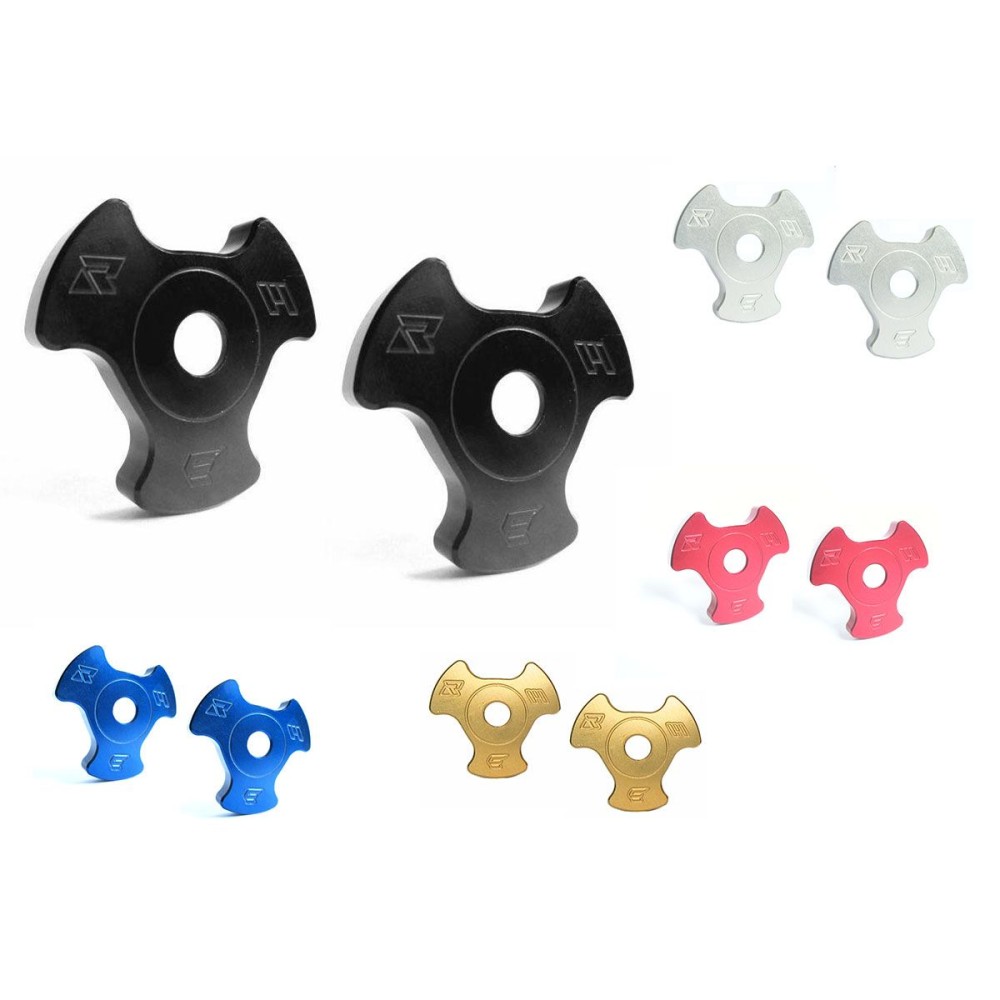 AJUSTADORES PRECARGA HORQUILLA ROBBY MOTO 17MM AJUSTADORES PRECARGA HORQUILLA ROBBY MOTO 17MM