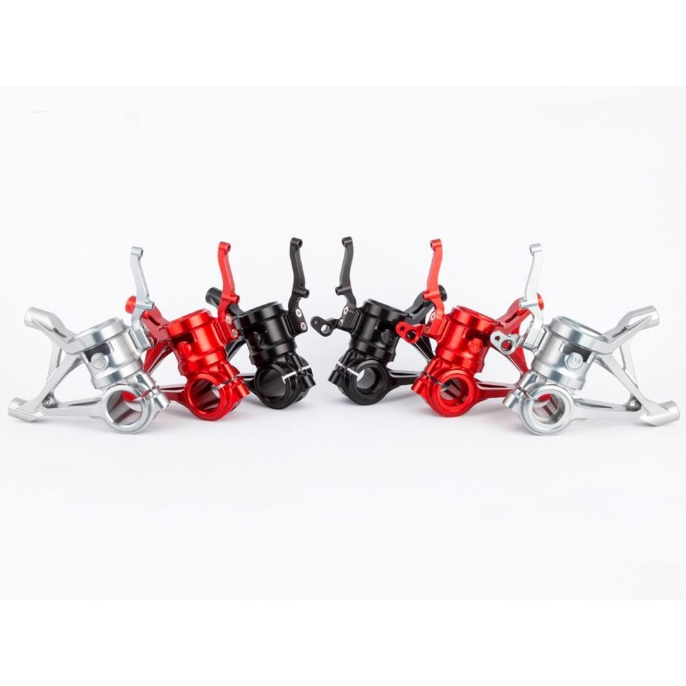 KIT DE FIJACIÓN RADIAL SBK PARA HORQUILLAS MOTOCORSE OHLINS DUCATI PANIGALE 1199R KIT DE FIJACIÓN RADIAL SBK PARA HORQUILLAS MOTOCORSE OHLINS DUCATI PANIGALE 1199R