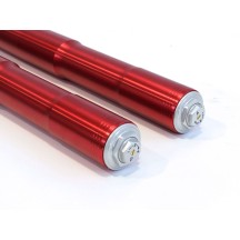 HORQUILLA AJUSTABLE MARZOCCHI 43MM ROJO ACERO NEGRO UNIVERSAL