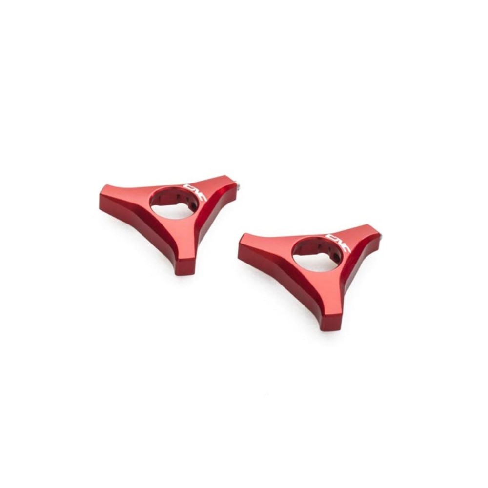 AJUSTADORES DE HORQUILLA DE CARRERAS CNC DE 17MM DUCATI PAUL SMART 1000 2006
