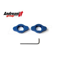 PAREJA DE TAPONES PARA AJUSTE DE PRECARGA ANILLOS DE HORQUILLA FRESADOS 14MM