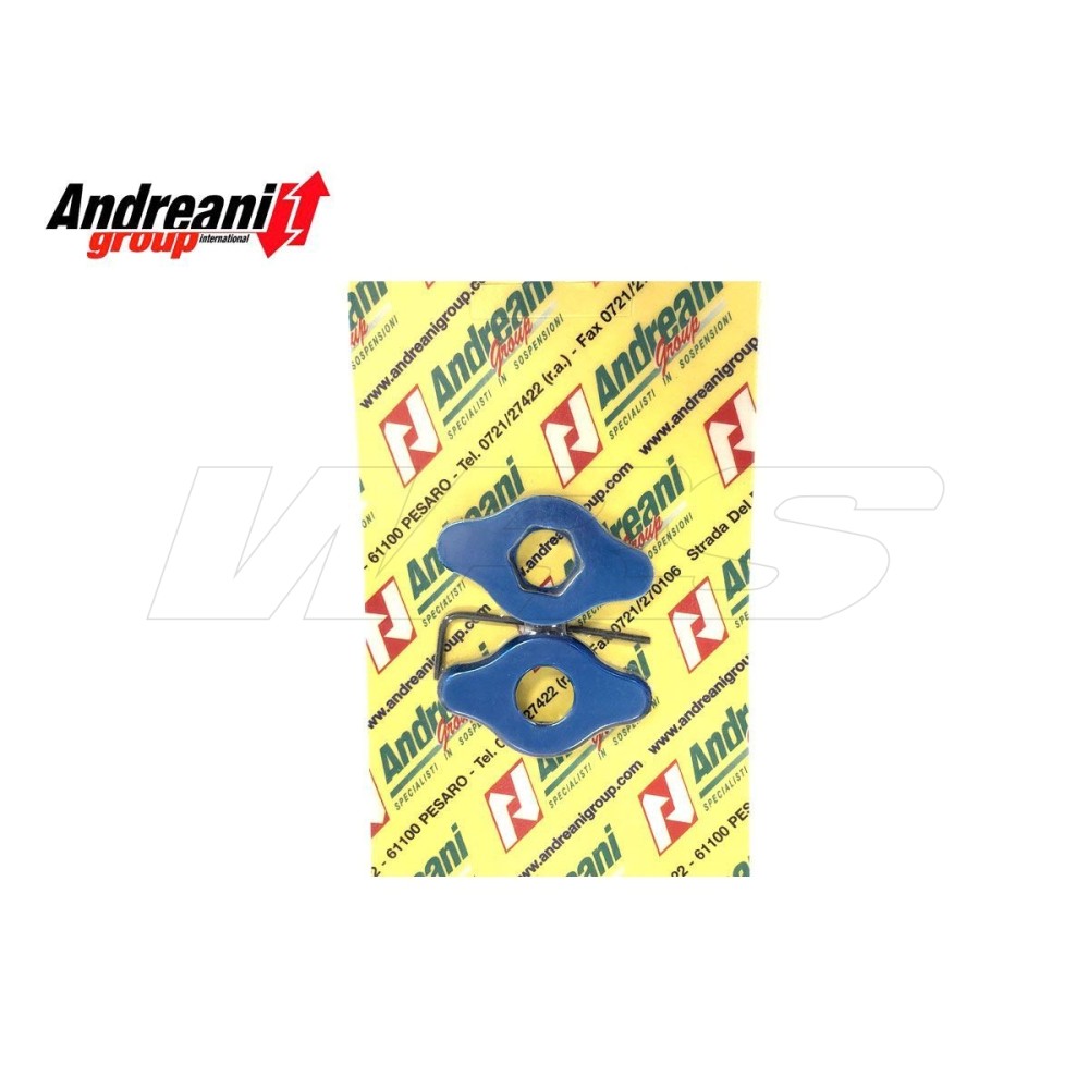 PAR DE TAPONES PARA AJUSTE DE PRECARGA ANILLO HORQUILLA HEX 14MM PAR DE TAPONES PARA AJUSTE DE PRECARGA ANILLO HORQUILLA HEX 14MM