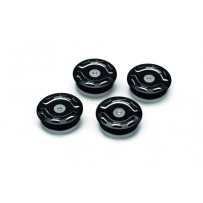 KIT DE PROTECCIONES DE CHASIS CNC RACING GORRAS BICOLOR DUCATI XDIAVEL 1260 S 2016-19