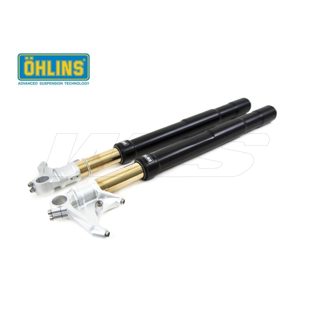 HORQUILLA R&T OHLINS NIX 43MM DUCATI 899 PANIGALE 2014-2015 NERO