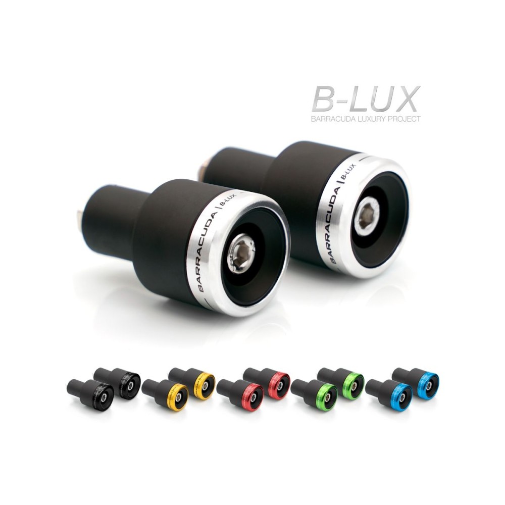 PAREJA DE SOPORTES ANTIVIBRATORIOS B-LUX BLACK BARRACUDA