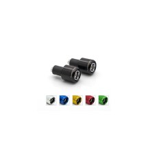 PAREJA DE SOPORTES ANTIVIBRATORIOS BARRACUDA NEGROS