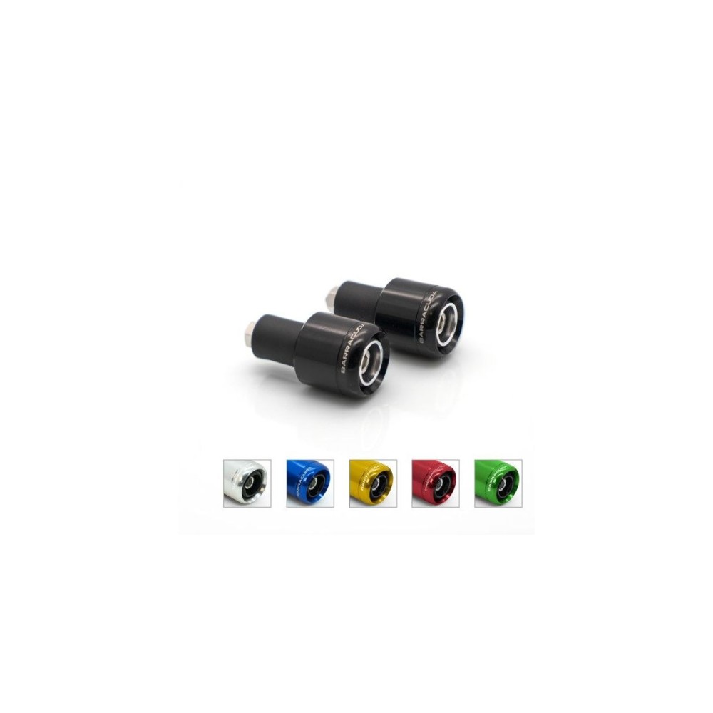 PAREJA DE SOPORTES ANTIVIBRATORIOS BARRACUDA NEGROS